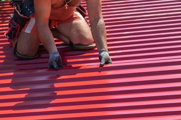 Steel Roof Replacement